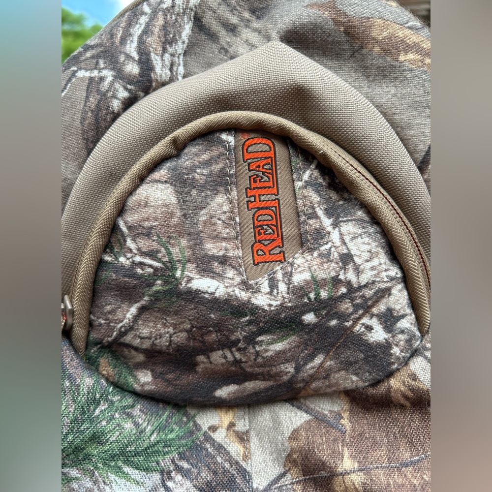 RedHead H2O Camouflage Outdoor Backpack EUC - Picture 3 of 7